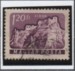 Stamps Hungary -  Castillos: Sirok