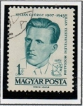 Stamps Hungary -  Gyorgy Kilian