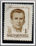 Stamps Hungary -  Sandor Latinka