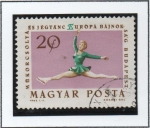 Stamps Hungary -  Patinaje Artistico