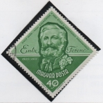 Stamps Hungary -  Ferenc Fntz