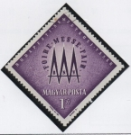 Stamps Hungary -  Budapes Industrial Emblema