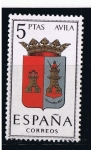 Sellos de Europa - Espa�a -  Escudos de Provincias  Avila