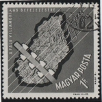 Stamps Hungary -  Electrificación Rural