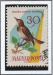 Stamps Hungary -  Ruiseñor