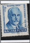 Stamps Hungary -  Dr. Ferenc Hutyra