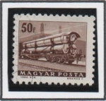 Stamps Hungary -  Carro Tanque d' Ferroc