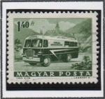 Stamps Hungary -  Oficina d' correos Movil