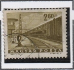 Stamps Hungary -  Tren d' Pasajeros