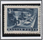 Stamps Hungary -  transportadora