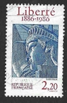 Sellos de America - Estados Unidos -  2224 - Centenario de la Estatua de la Libertad