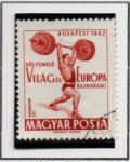 Stamps Hungary -  Pesas