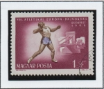 Stamps Hungary -  Deportes