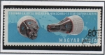 Stamps Hungary -  Espacio, Géminis 6 y 7
