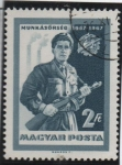 Stamps Hungary -  Militar