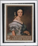 Stamps Hungary -  Szidonia Deak