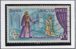 Stamps Hungary -  Principe Bluebeard's Castle