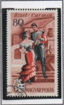 Stamps Hungary -  Carmen y Bizet