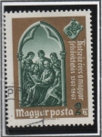 Stamps Hungary -  Los Estudiantes y el maestroPiedra S. 14