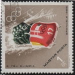 Stamps Hungary -  Trineo