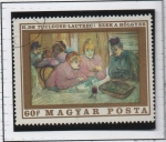 Stamps Hungary -  Estas Mujeres