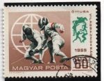 Stamps Hungary -  Esgrima