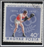 Stamps Hungary -  Juegos Olímpicos: Boxeo