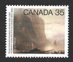 Stamps Canada -  852 - Centenario de la Real Academia de las Artes Canadiense