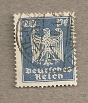 Stamps Germany -  Aguila alemana