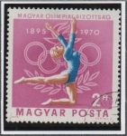 Stamps Hungary -  Gimnasia