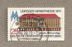 Stamps Germany -  Feria de Otoño de Leipzig