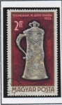 Stamps Hungary -  Jarra d' Plata