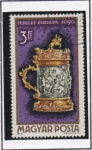 Stamps Hungary -  Jarra, 1650