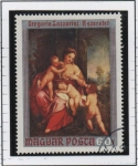 Stamps Hungary -  Mujer y tres niños