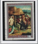 Stamps Hungary -  La tentación d' San Antonio