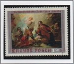 Stamps Hungary -  Adoracion d' l' Pastores