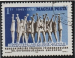 Stamps Hungary -  Monumento a l' Martires