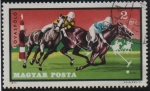 Stamps Hungary -  Ecuestre, Polo