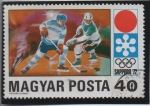 Stamps Hungary -  Hokey Sobre Hielo