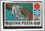 Stamps Hungary -  Esqui