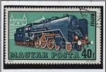 Stamps Hungary -  Locomotora Hungara