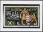 Stamps Hungary -  St. Esteban Rey d' Hungria