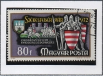 Stamps Hungary -  Knights