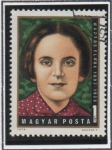 Stamps Hungary -  Flora Martos