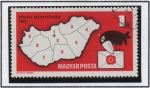 Stamps Hungary -  Zona Postal