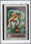 Stamps Hungary -  Busho: Varias mascaras