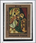 Stamps Hungary -  Anunciacion