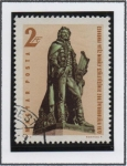 Stamps Hungary -  Mihaly Csokonal Vitez