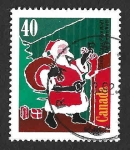 Sellos de America - Canad� -  1339 - Santa Claus