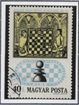 Stamps Hungary -  ajedrez d' S 13